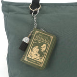 THE LITTLE MERMAID BOOK BAG CHARM/COIN PURSE IN VINYL