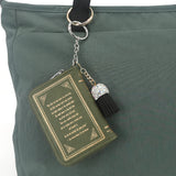 THE LITTLE MERMAID BOOK BAG CHARM/COIN PURSE IN VINYL
