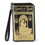 Beauty and the Beast Book Wallet in Vinyl