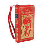 Little Red Riding Hood Book Wallet in Vinyl