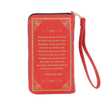 Little Red Riding Hood Book Wallet in Vinyl