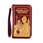 Sherlock Holmes Book Wallet In Vinyl