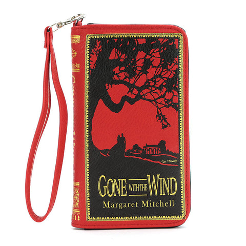 Gone with the Wind Book Wallet in Vinyl