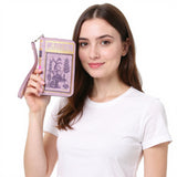 Alice in Wonderland Book Wallet in Vinyl