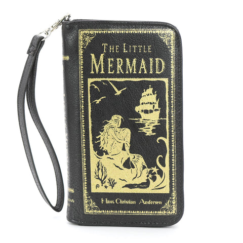 The Little Mermaid Book Wallet in Vinyl