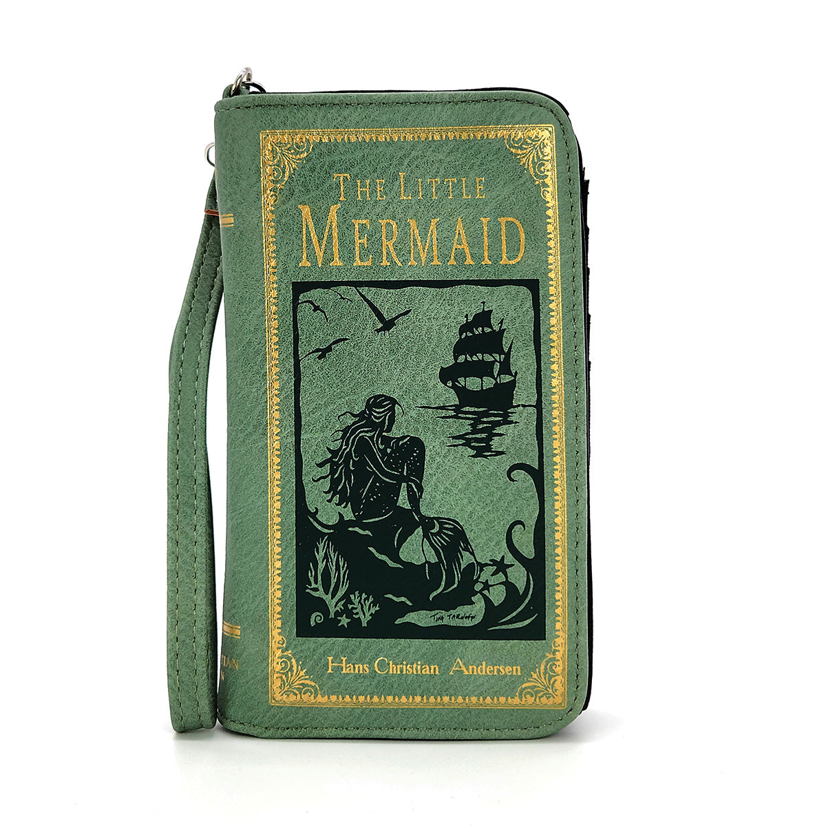 The Little Mermaid Book Wallet in Vinyl