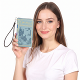 Cinderella Book Wallet in Vinyl