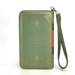 The Secret Garden Wallet in Vinyl