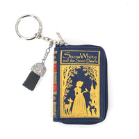 SNOW WHITE BOOK BAG CHARM IN VINYL