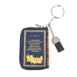 SNOW WHITE BOOK BAG CHARM IN VINYL