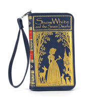 SNOW WHITE BOOK WALLET IN VINYL