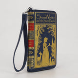 SNOW WHITE BOOK WALLET IN VINYL