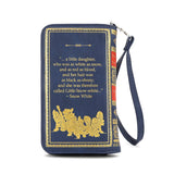 SNOW WHITE BOOK WALLET IN VINYL