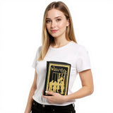 Wizard of Oz Book Clutch Bag in Vinyl Material