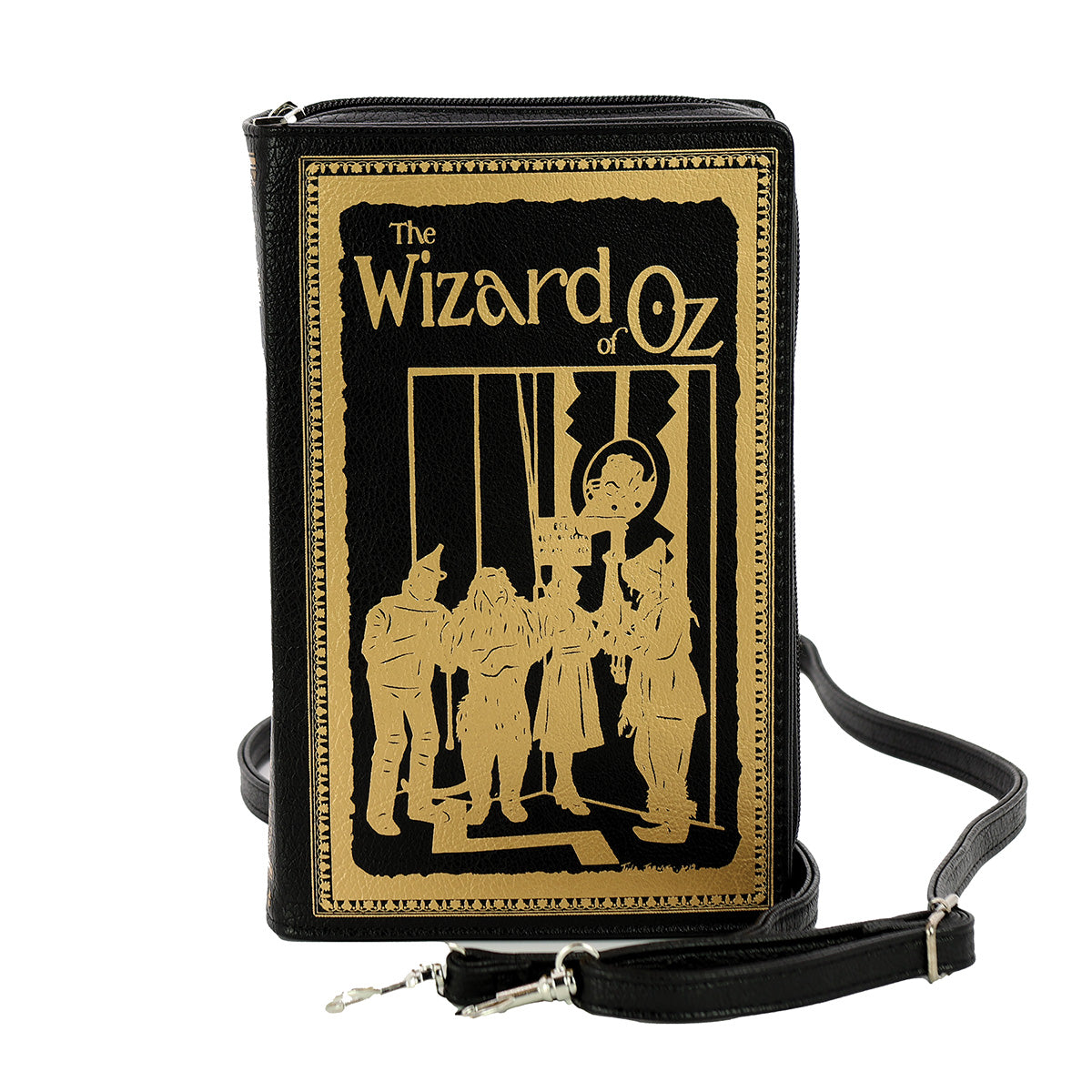 Wizard of Oz Book Clutch Bag in Vinyl Material