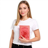 JANE EYRE BOOK CLUTCH BAG IN VINYL