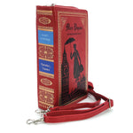 MARY POPPINS BOOK CLUTCH BAG IN VINYL