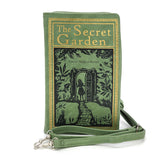 The Secret Garden Book Clutch Bag in Vinyl