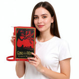 Gone with the Wind Book Clutch Bag in Vinyl