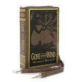 Gone with the Wind Book Clutch Bag in Vinyl