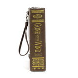 Gone with the Wind Book Clutch Bag in Vinyl