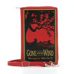 Gone with the Wind Book Clutch Bag in Vinyl