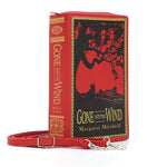 Gone with the Wind Book Clutch Bag in Vinyl