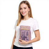 Alice in Wonderland Book Clutch Bag in Vinyl