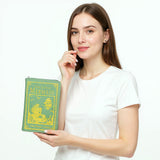 The Little Mermaid Book Clutch Bag in Vinyl