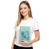 Cinderella Book Clutch Bag in Vinyl