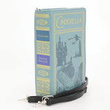 Cinderella Book Clutch Bag in Vinyl