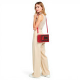Dracula Book Cross Body Bag in Vinyl