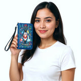 The Nut Cracker Wallet in Vinyl