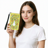 Goldilock and the Three Bears book wallet in vinyl