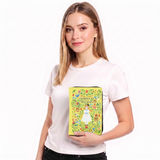 Goldilocks and the Three Bears Book Clutch Bag in Vinyl