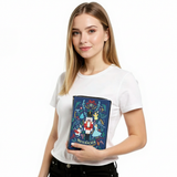 The Nut Cracker Book Clutch Bag in Vinyl