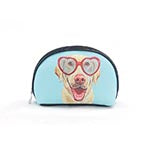 SUNNY LAB COSMETIC BAG IN VINYL MATERIAL