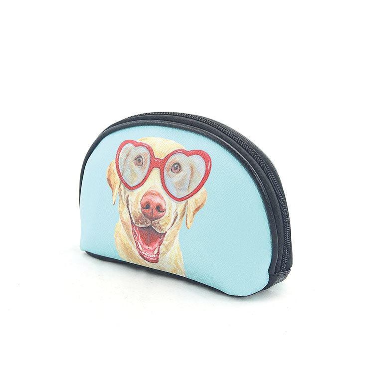 SUNNY LAB COSMETIC BAG IN VINYL MATERIAL