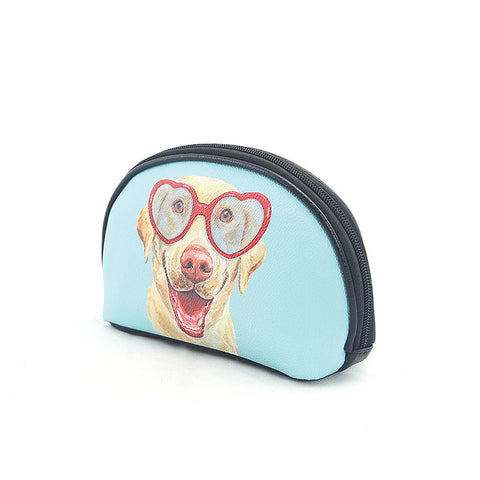 SUNNY LAB COSMETIC BAG IN VINYL MATERIAL