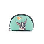 DARE DEVIL COSMETIC BAG IN VINYL MATERIAL