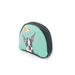 DARE DEVIL COSMETIC BAG IN VINYL MATERIAL