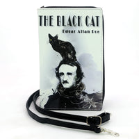 The Black Cat Book Clutch Bag n Vinyl