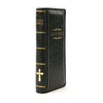 Holy Bible Wallet in Vinyl Material side view