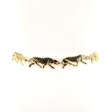 Metal Leopard Chain Belt