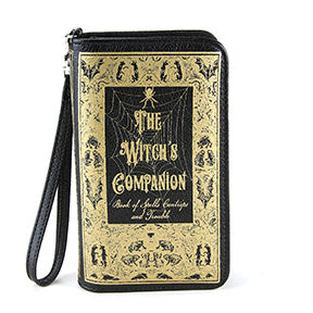 The Witch Companion Wallet In Vinyl, front view