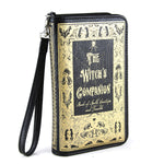 The Witch Companion Wallet In Vinyl, front side view