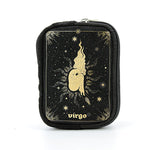 Virgo Wristlet in black
