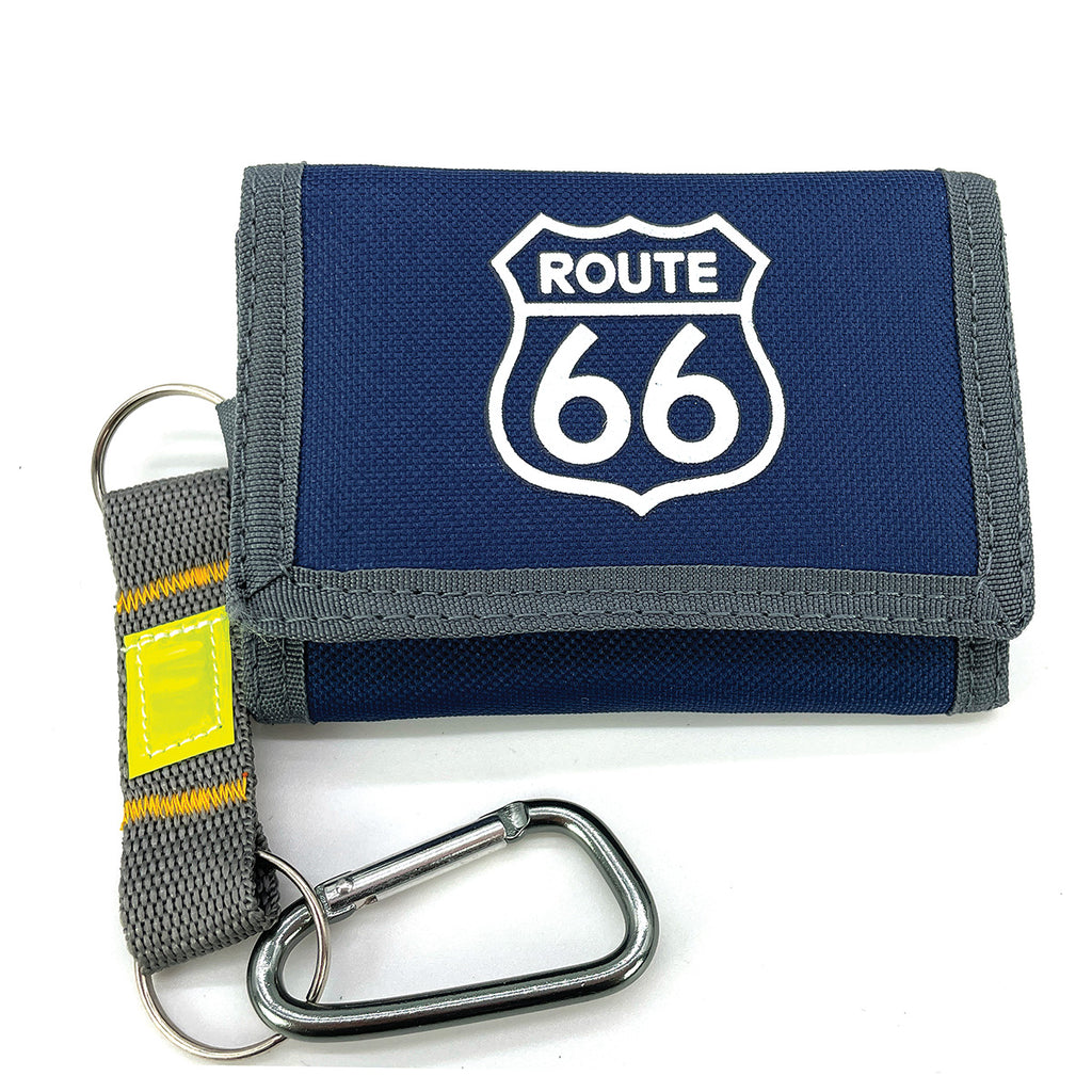 Route 66 Tri-Layer Crossbody Bag in Nylon – www.