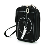 Witches Wristlet Set in Canvas