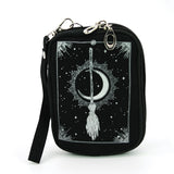 Witches Wristlet Set in Canvas